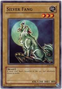 Yu-Gi-Oh! Silver Fang Common P9557