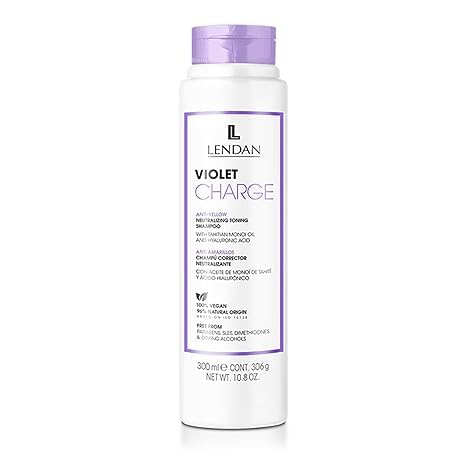 Violet Shampoo 300ml + Mask 500ml U3056