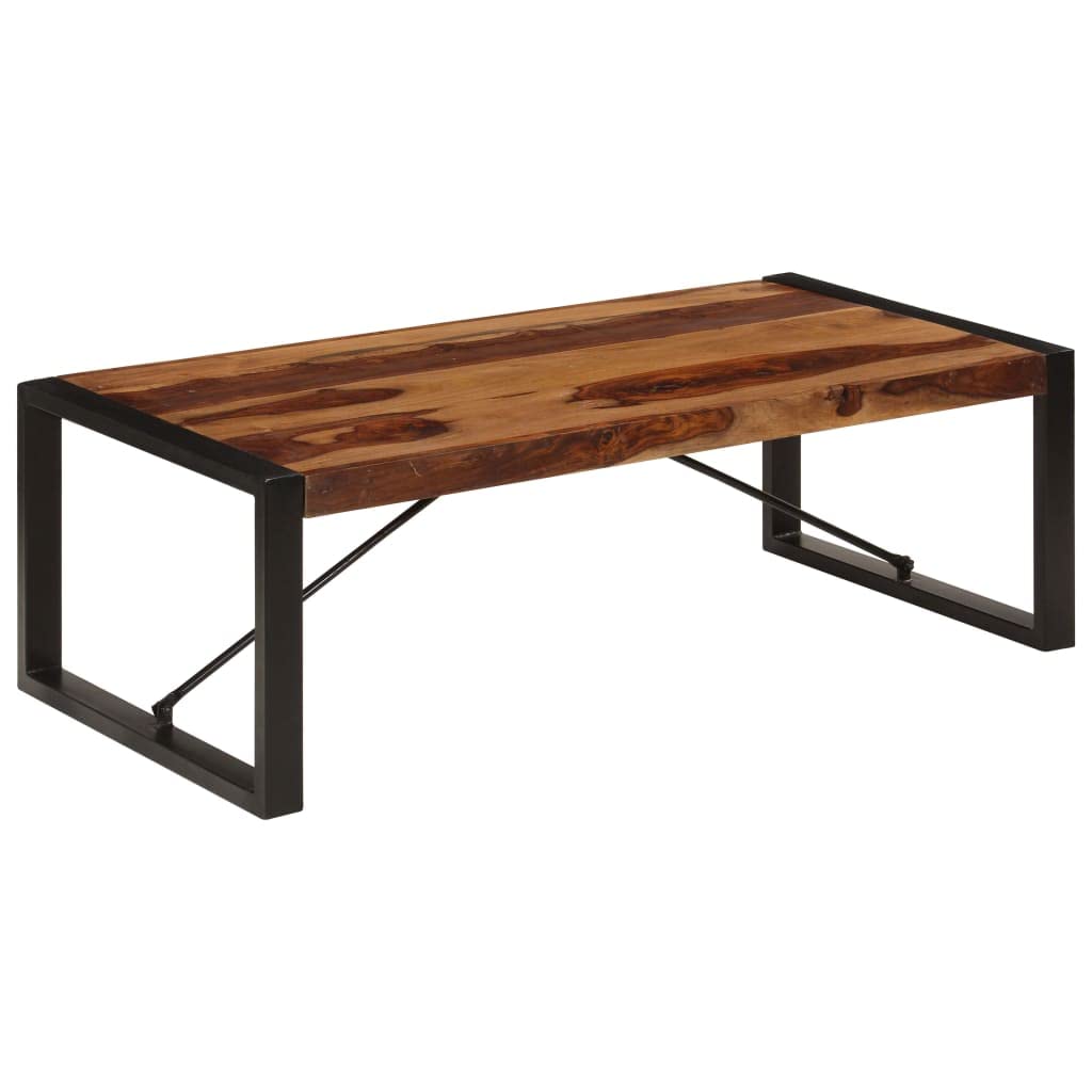 Solid Sheesham Wood Coffee Table M975