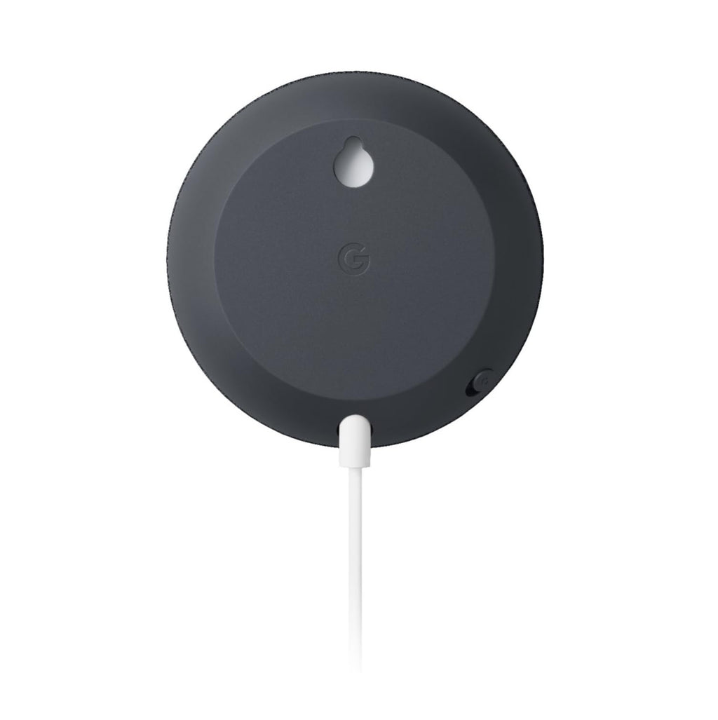 Smart Speaker with Google Assistant Charcoal O722092