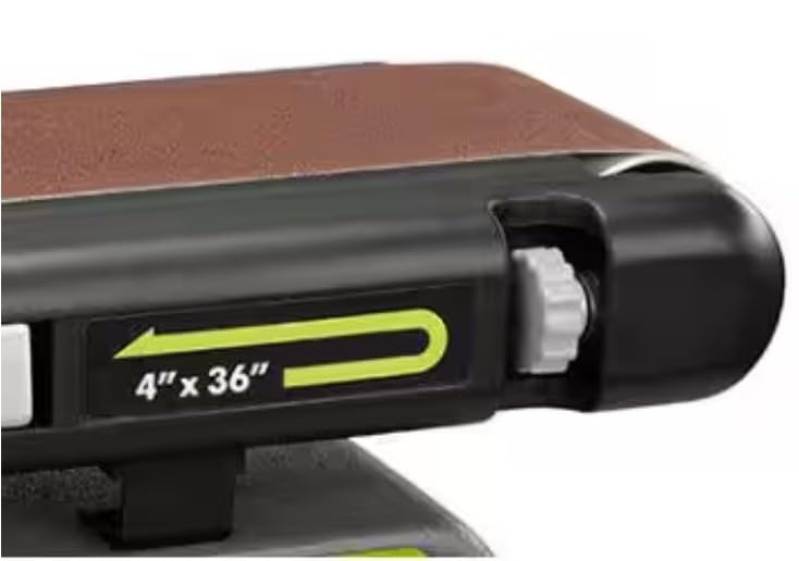 4 in. x 36 in. Belt & 6 in. Disc Corded Benchtop Sander T581785