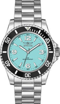 40mm Steel Light Blue Dial Quartz G22439