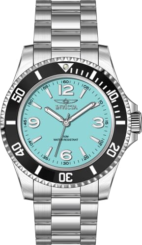 40mm Steel Light Blue Dial Quartz G22439