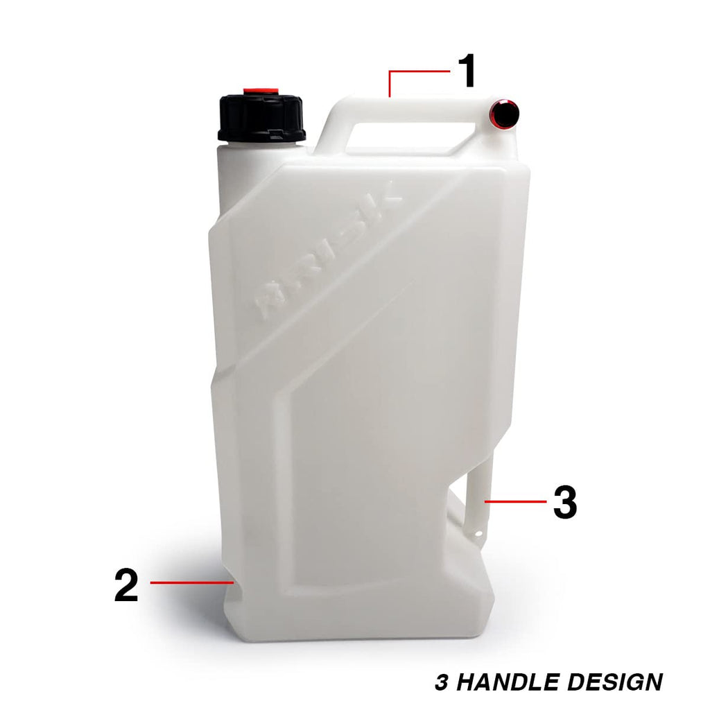 5 Gallon Utility Jug White D445