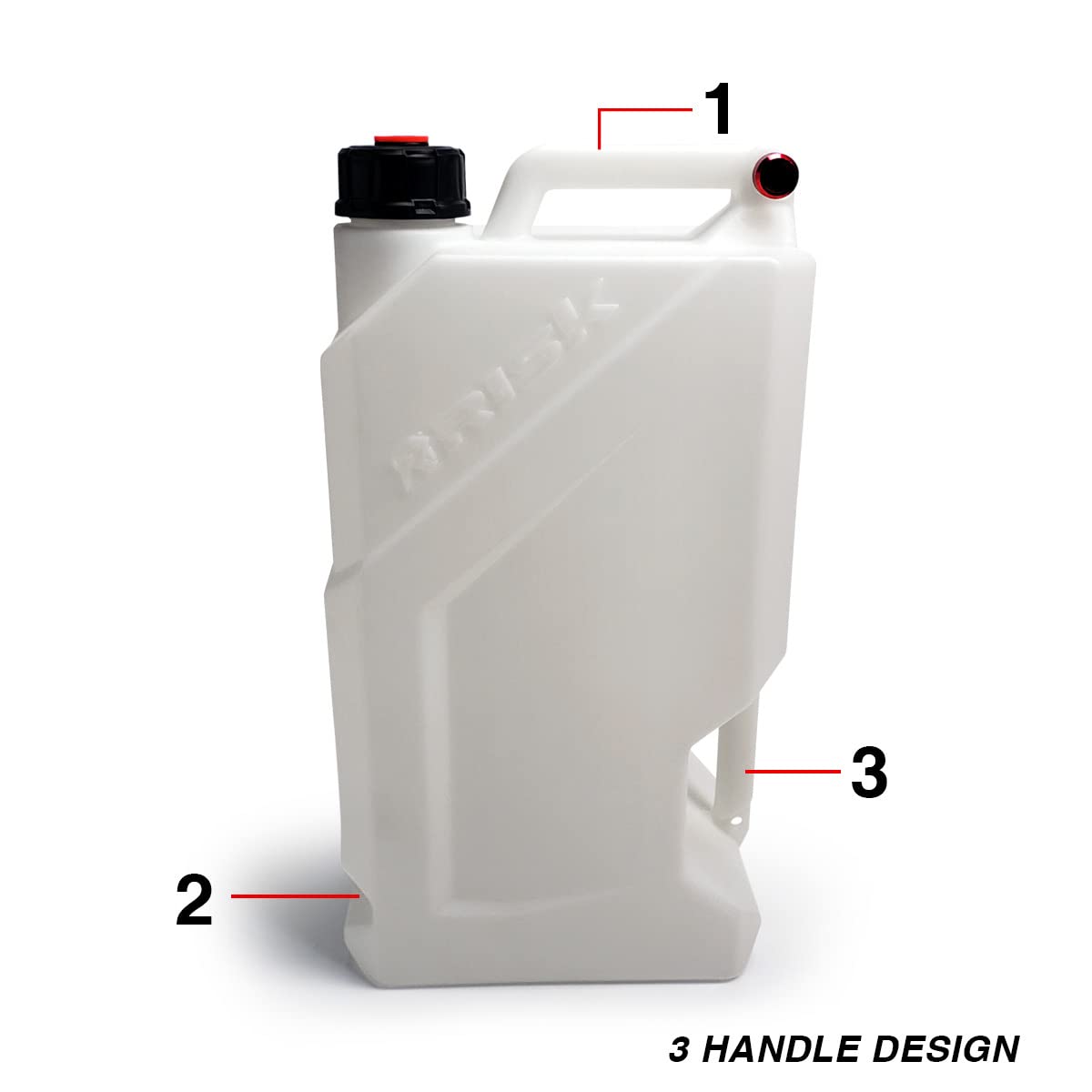 5 Gallon Utility Jug White D445
