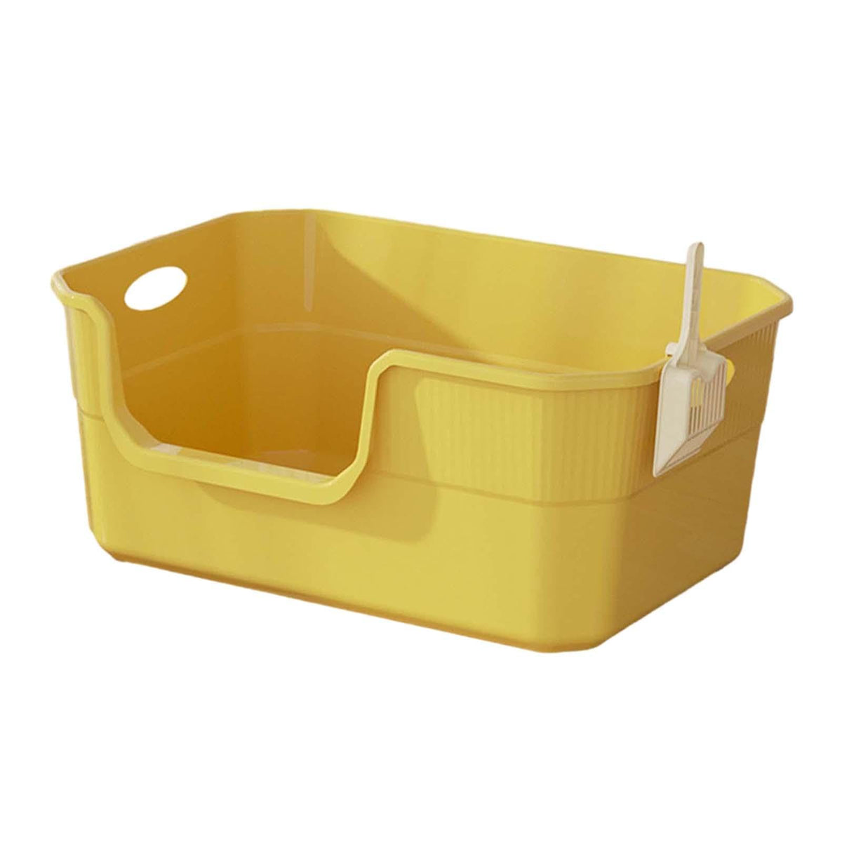 Open Top Cat Litter Tray with Frame PP E342205
