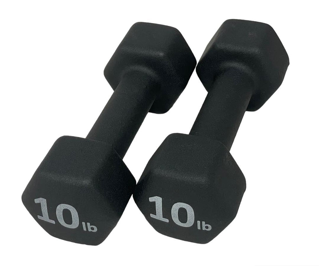 Neoprene Coated Dumbbell Hand Weight Set I717191