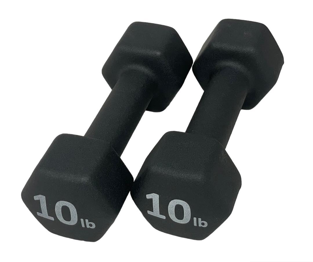 Neoprene Coated Dumbbell Hand Weight Set I717191