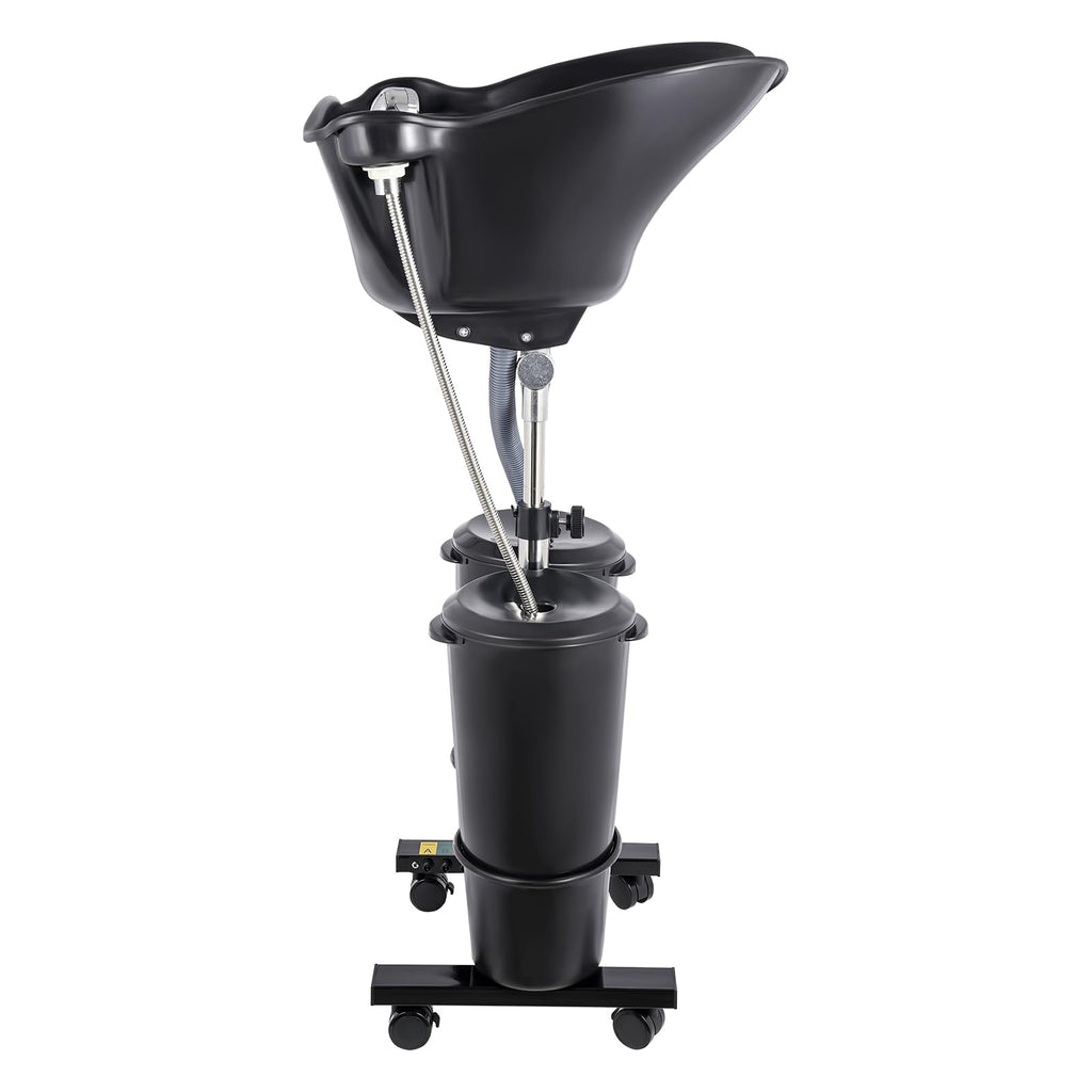 Portable Shampoo Basin with 2 Buckets Y22507