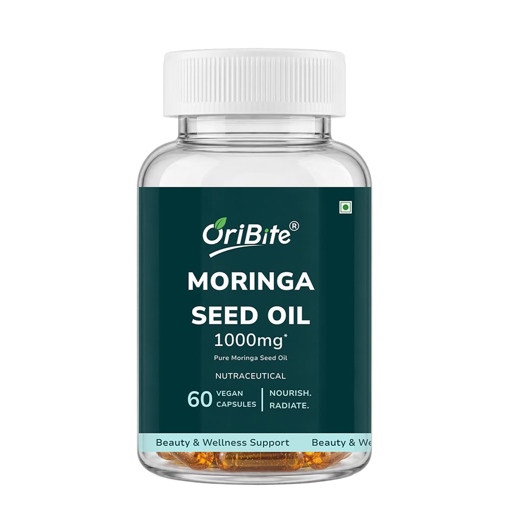 Moringa Seed Oil 1000mg 60 Capsules T828558