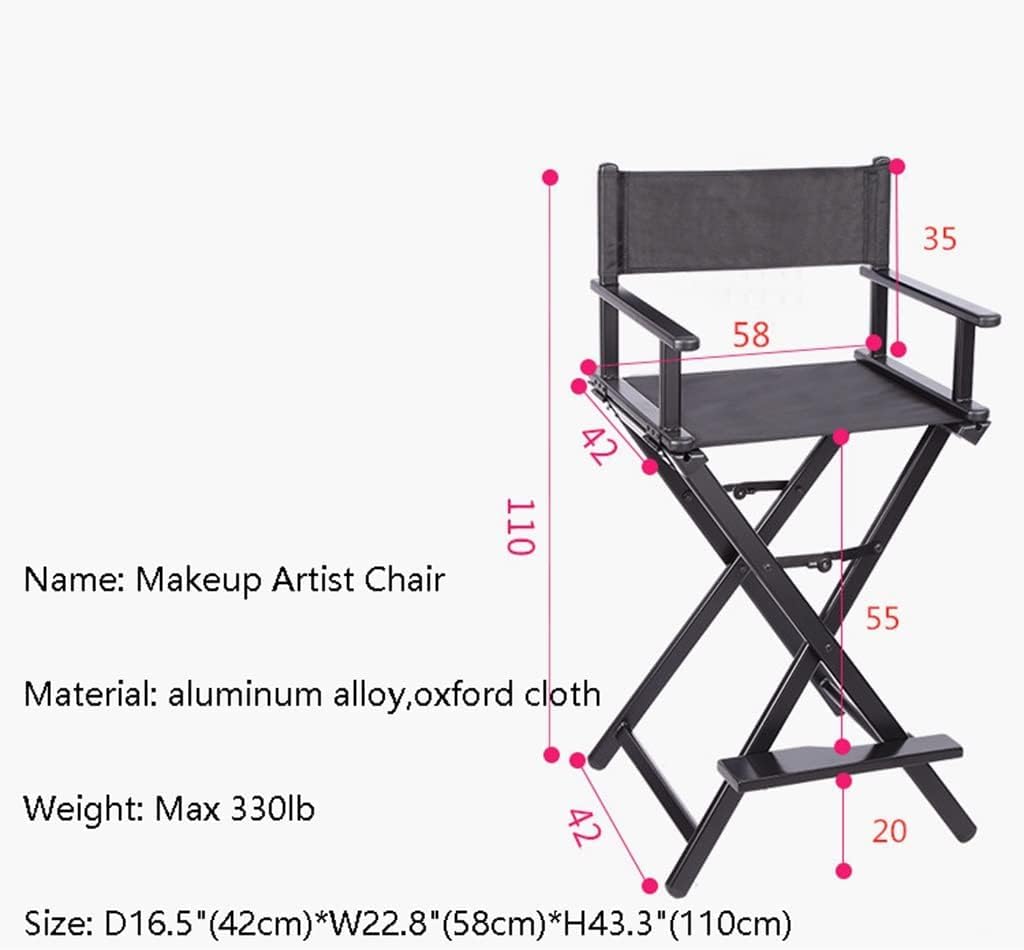 Lightweight Aluminum Folding Director's Chair P268