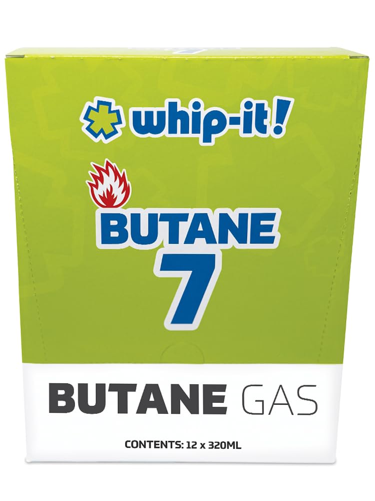 Butane Torch Lighter Refill 12 Cans G809