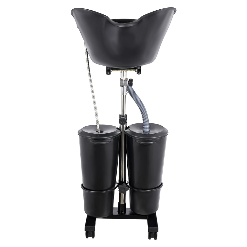 Portable Electric Pump Shampoo Bowl with 2 Buckets U151965