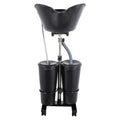 Portable Electric Pump Shampoo Bowl with 2 Buckets U151965