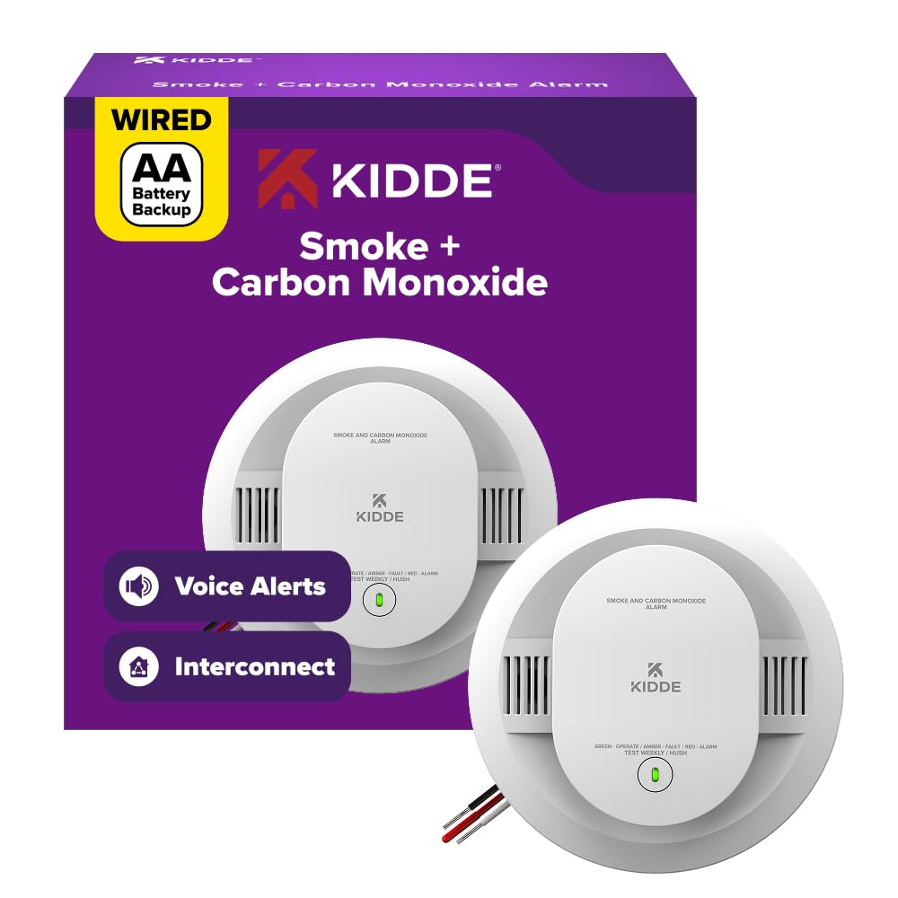 Smoke & CO Detector Q375