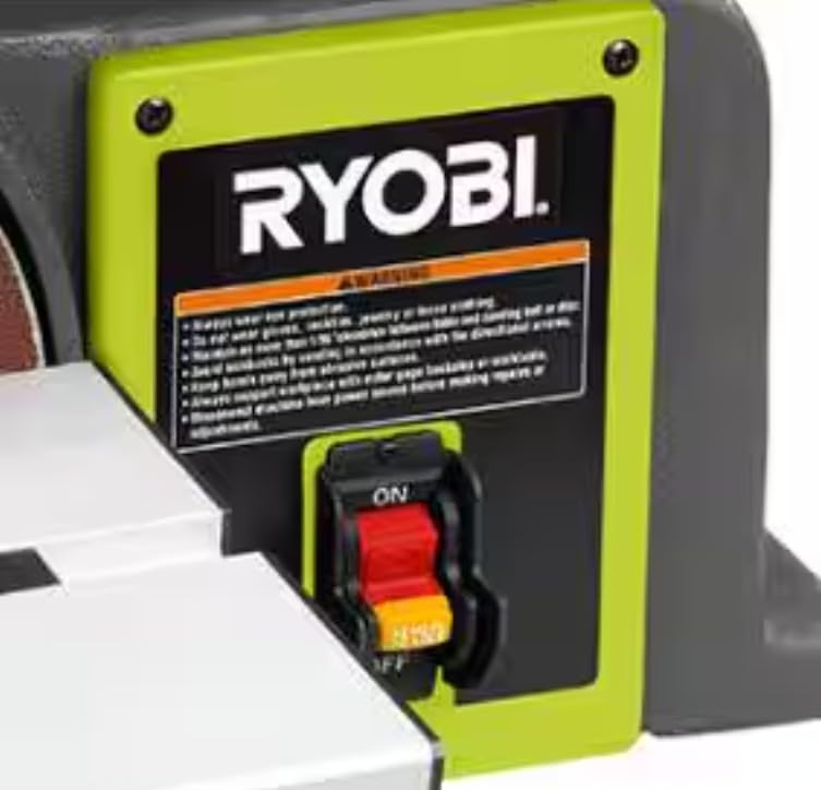 4 in. x 36 in. Belt & 6 in. Disc Corded Benchtop Sander T581785