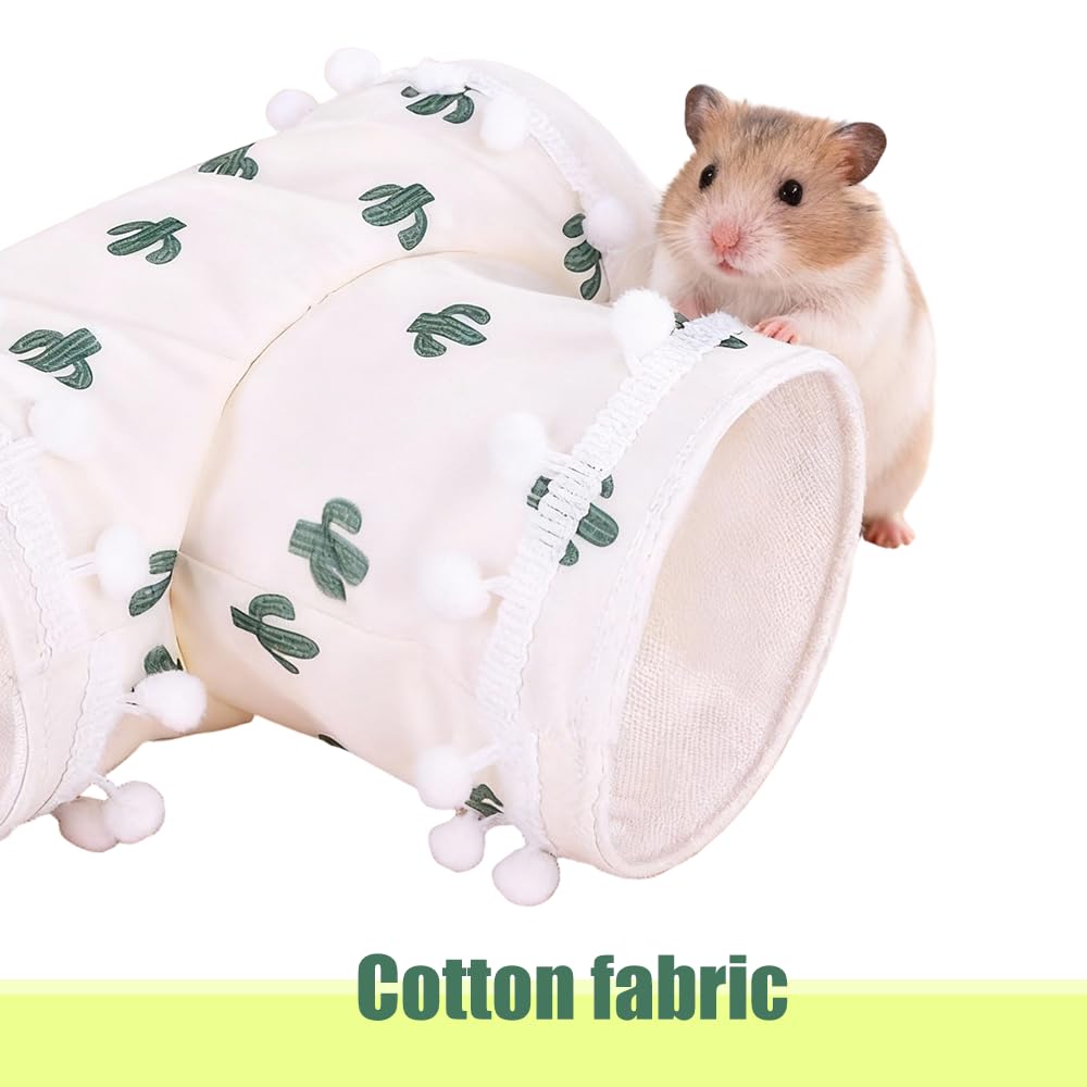 Guinea Pig Tunnel Washable Foldable Small Animals L7353