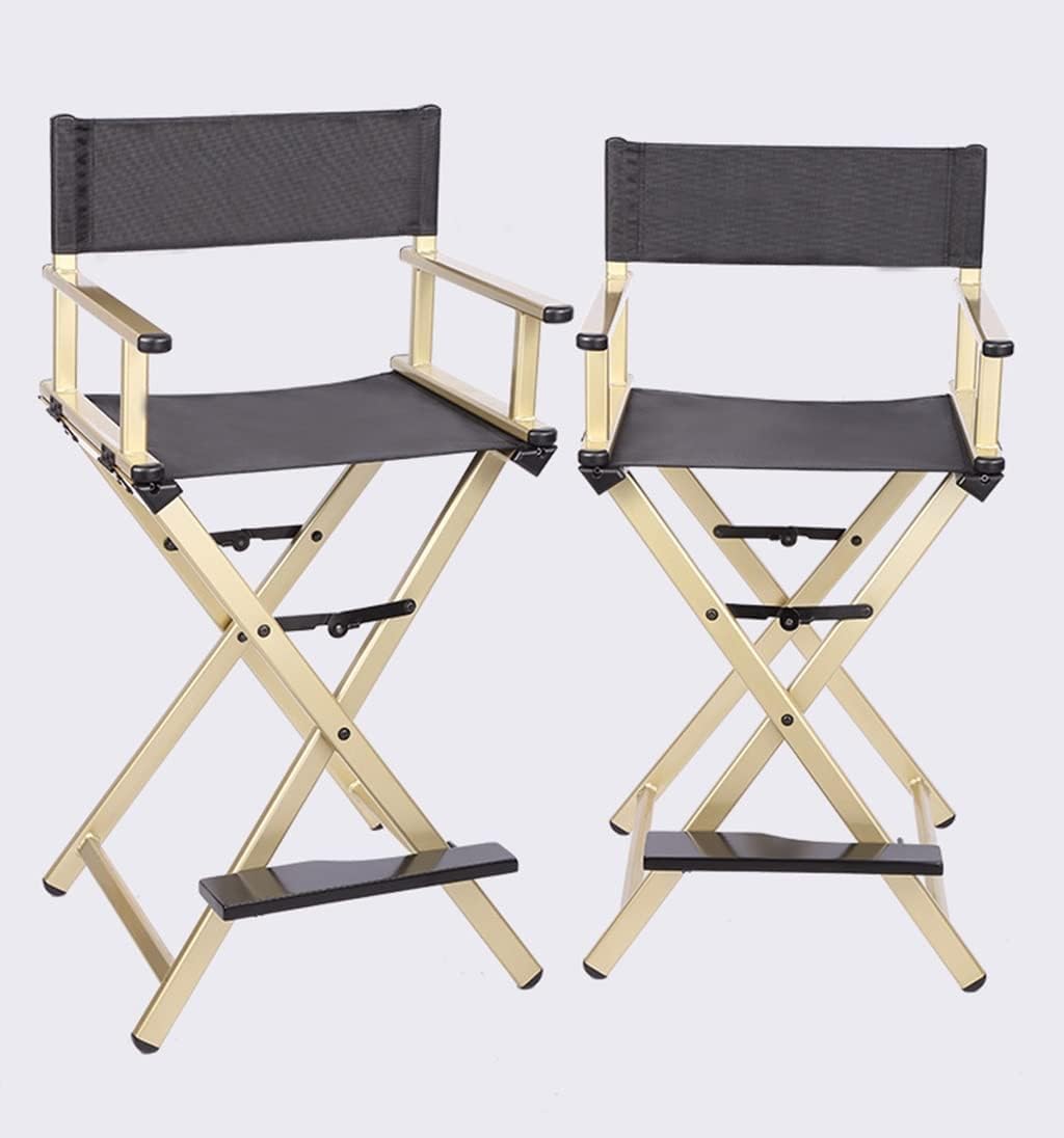 Lightweight Aluminum Folding Director's Chair P268
