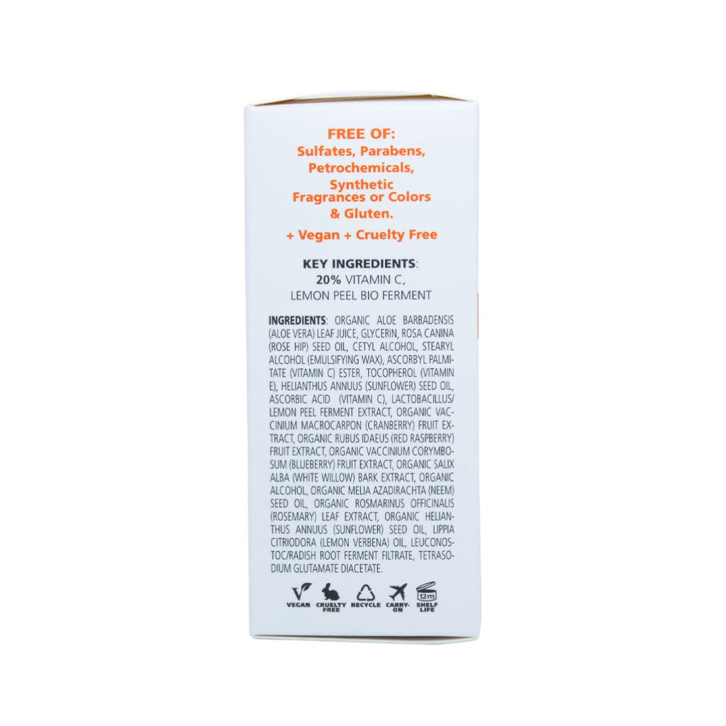 Brightening Face Serum with Vitamin C F473650