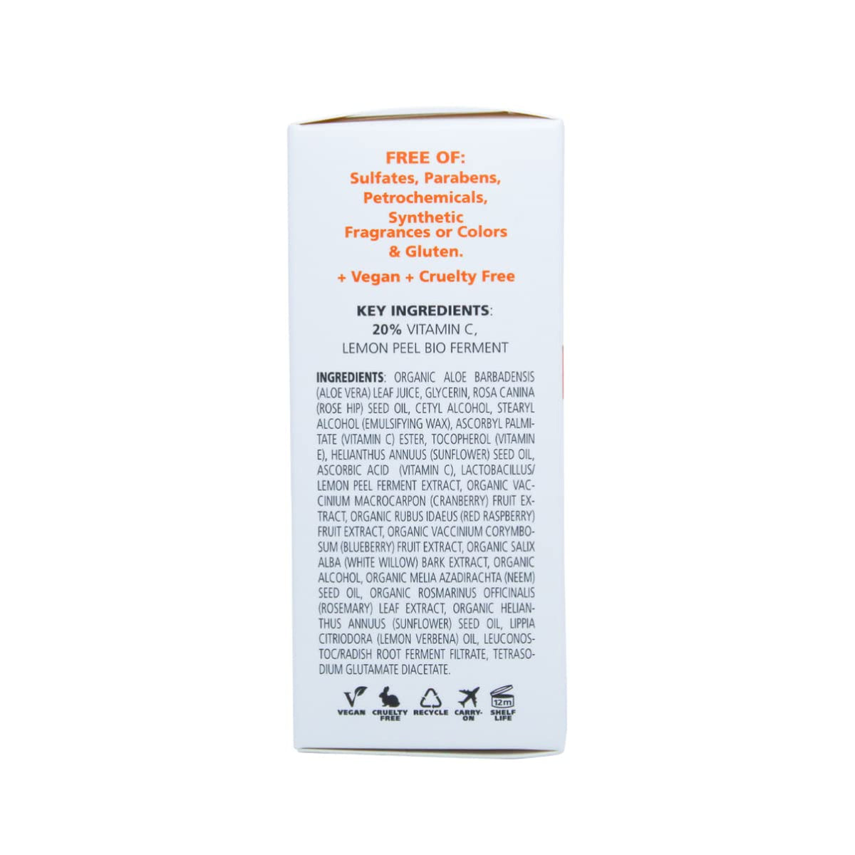 Brightening Face Serum with Vitamin C F473650