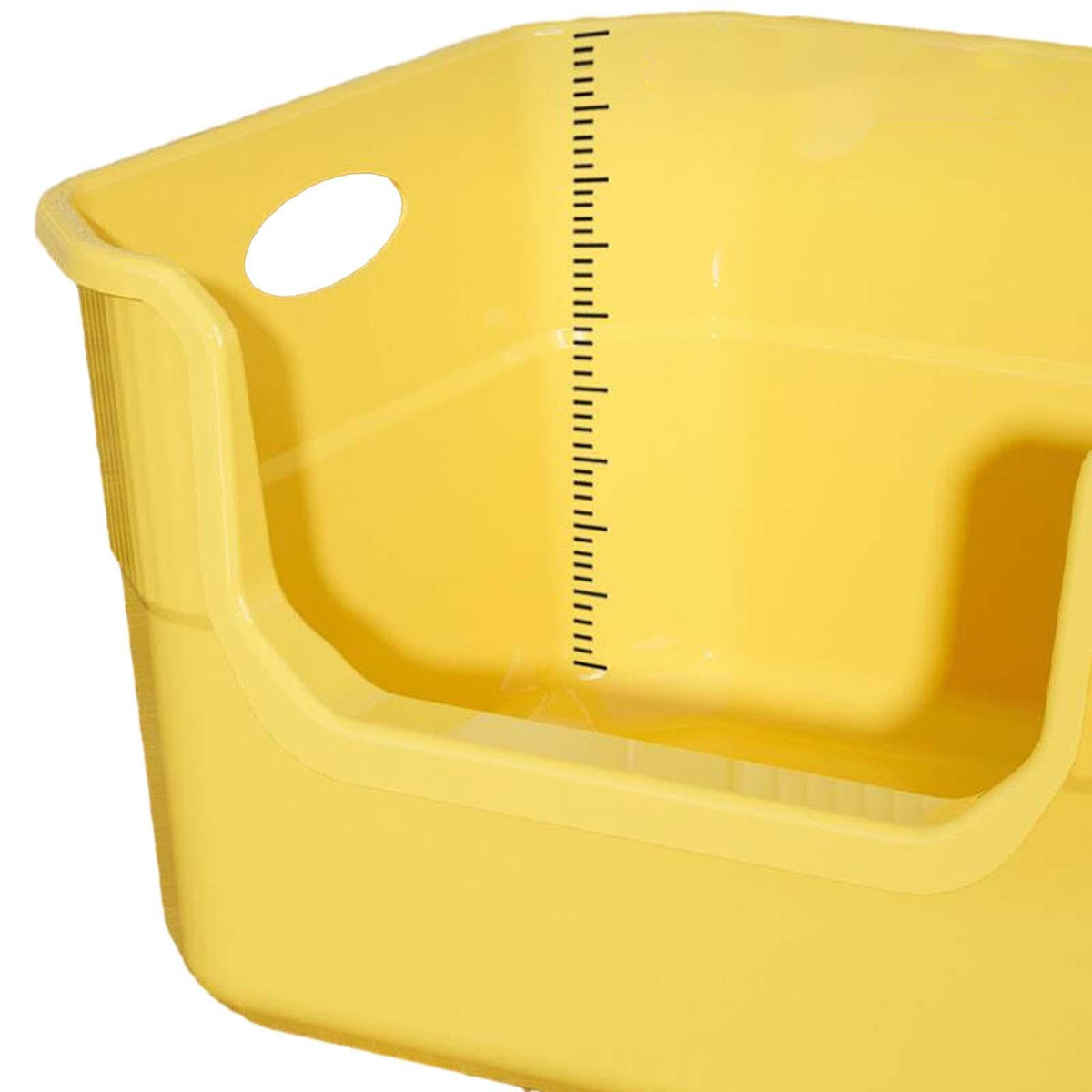 Open Top Cat Litter Tray with Frame PP E342205
