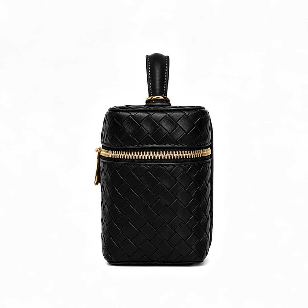 Women's Mini Woven Crossbody Bag X6562
