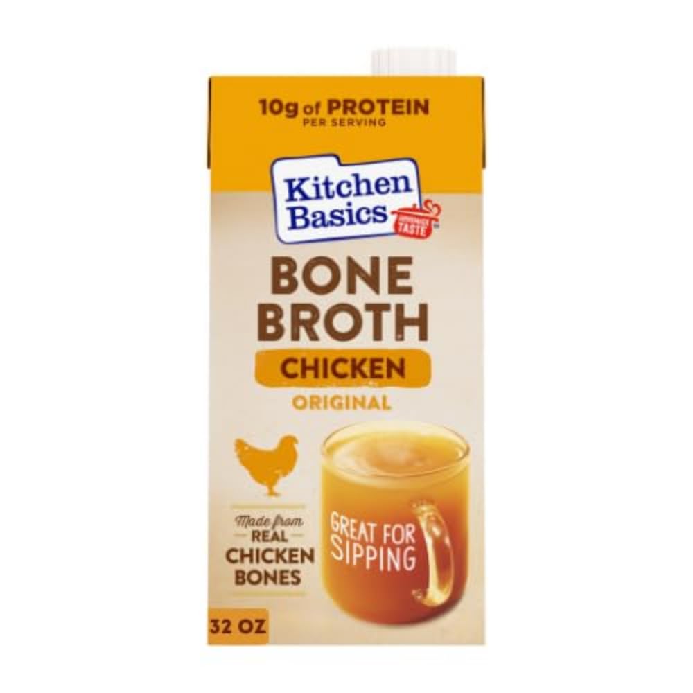 Chicken Bone Broth 32 oz Carton U187038