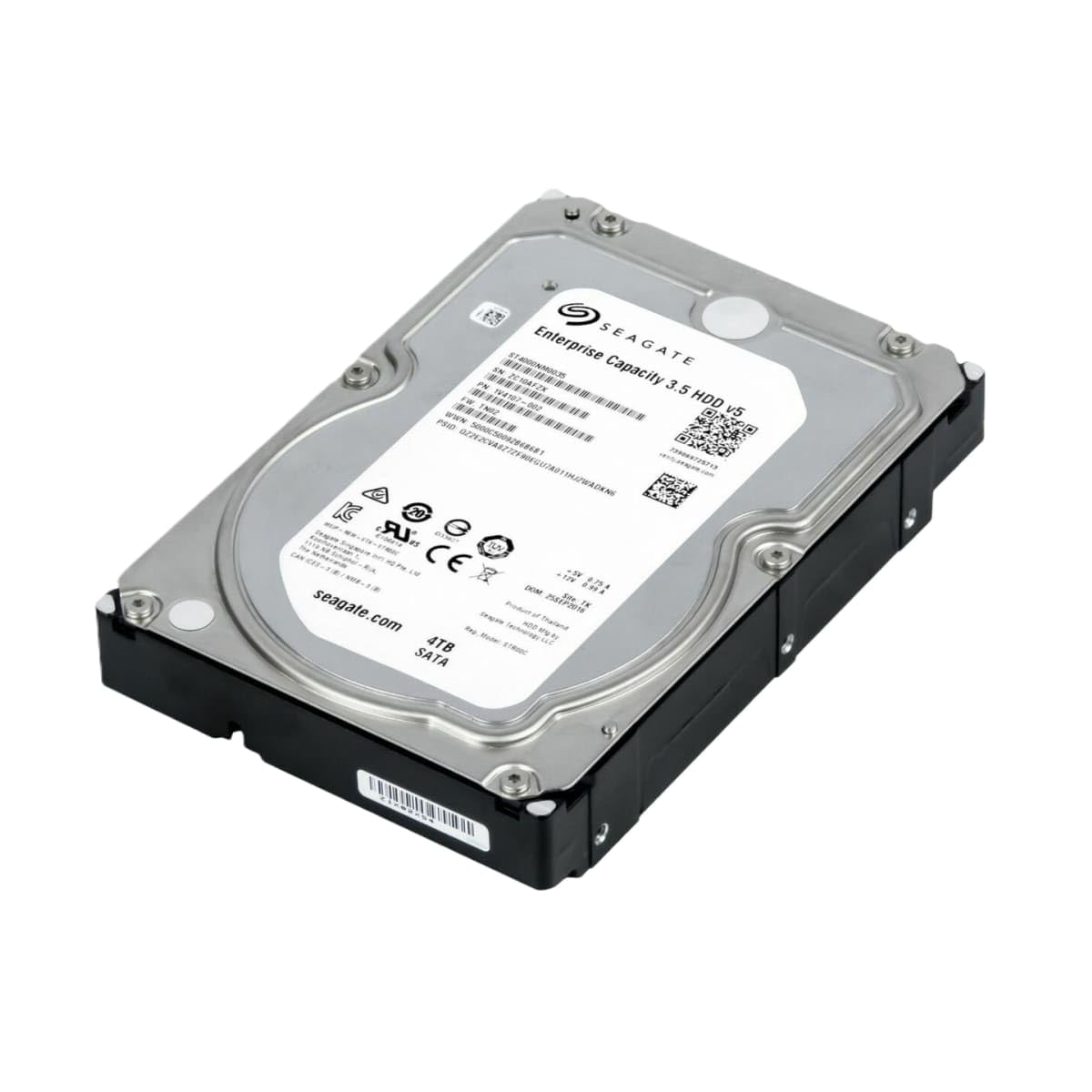 4TB 512n SATA 3.5-Inch Enterprise Hard Drive F284