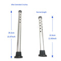 Aluminum 3 Inch Shower Chair Extension Tube L5551