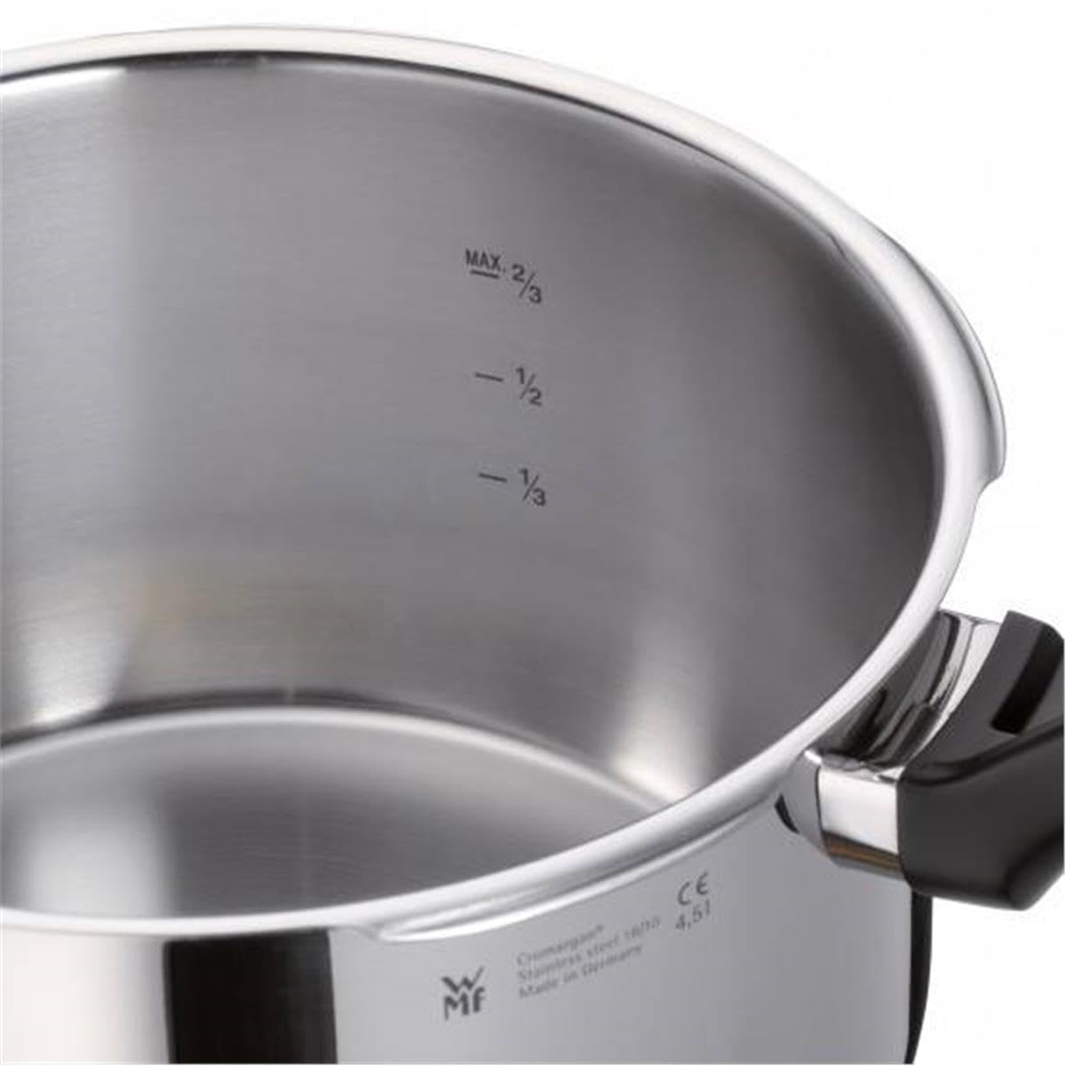 2-Piece Stainless Steel Pressure Cooker Set P667