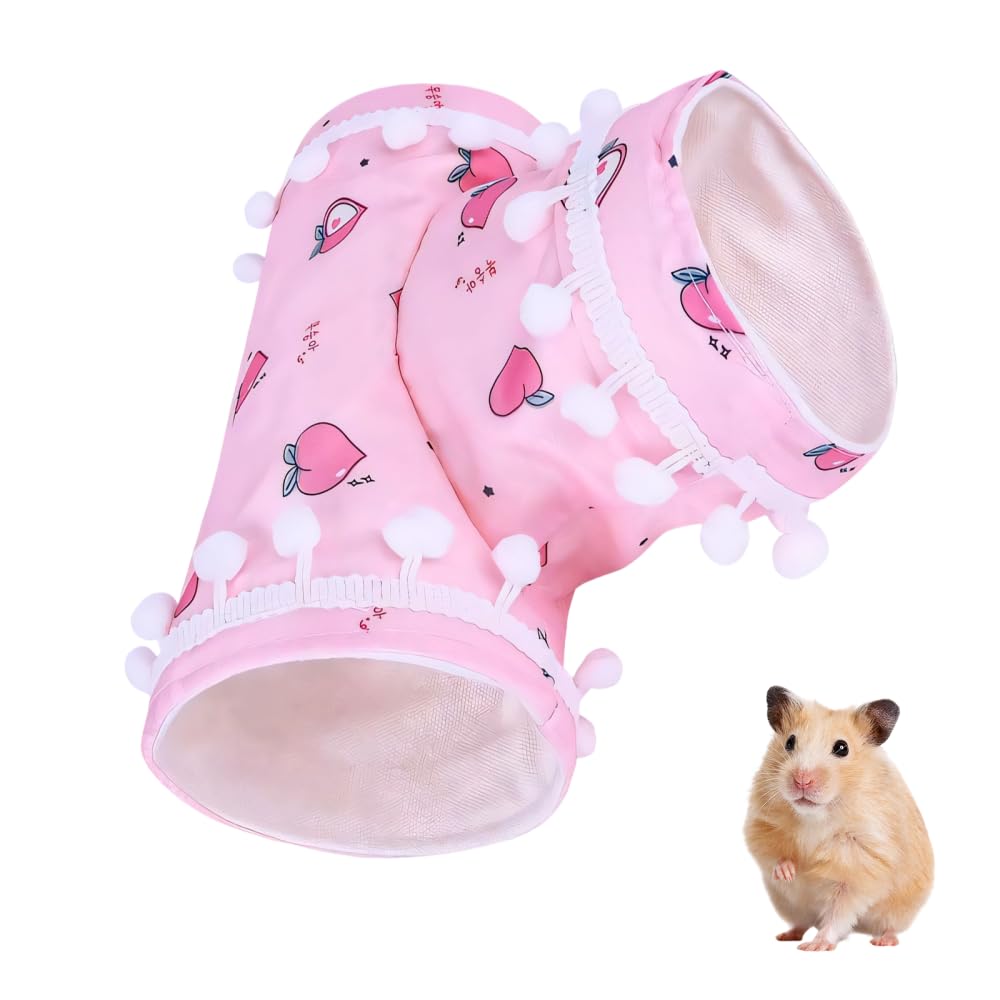 Guinea Pig Tunnel Washable Foldable Small Animals L7353