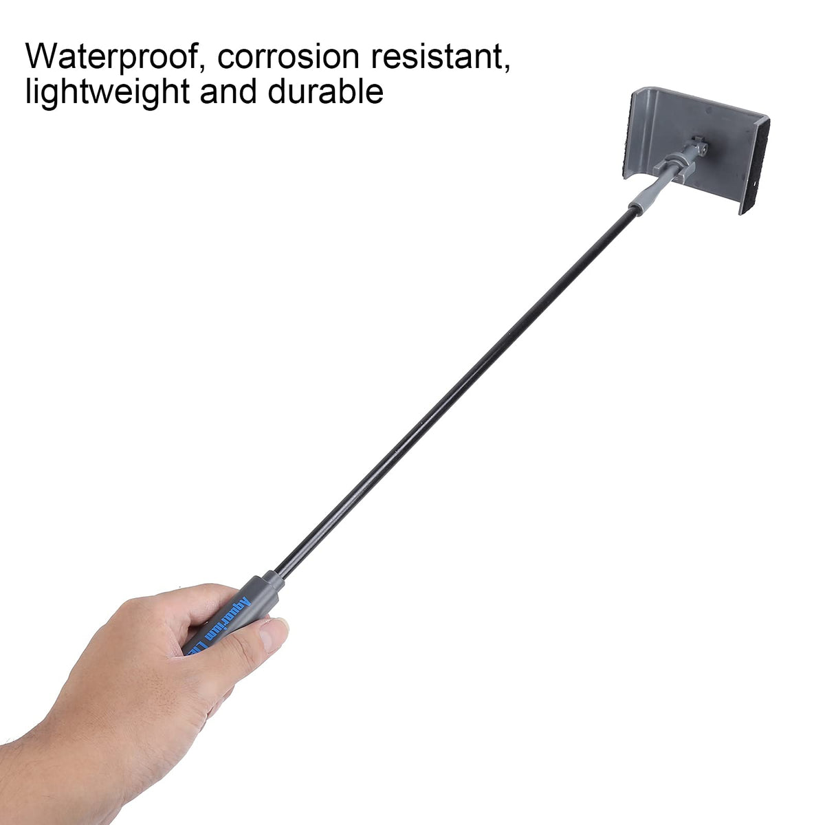 5 in 1 Aquarium Cleaning Kit with Telescopic Rod and Brushes M514