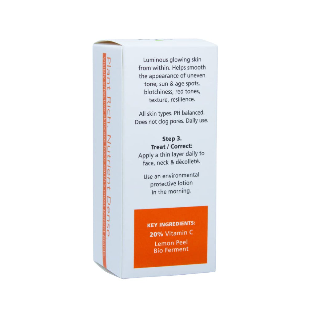 Brightening Face Serum with Vitamin C F473650