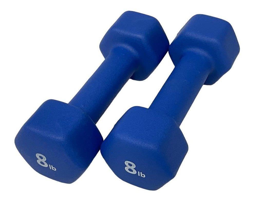 Neoprene Coated Dumbbell Hand Weight Set I717191