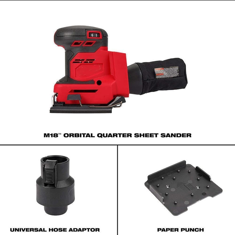 1/4 Sheet Orbital Sander (Bare Tool) N9573
