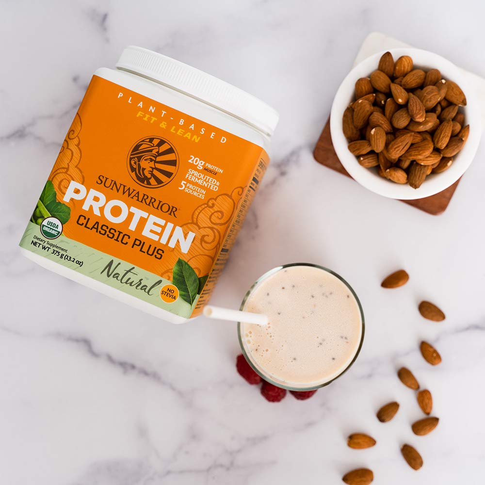 Unflavored Vegan Plant Based Protein Powder 15 Servings Y179459