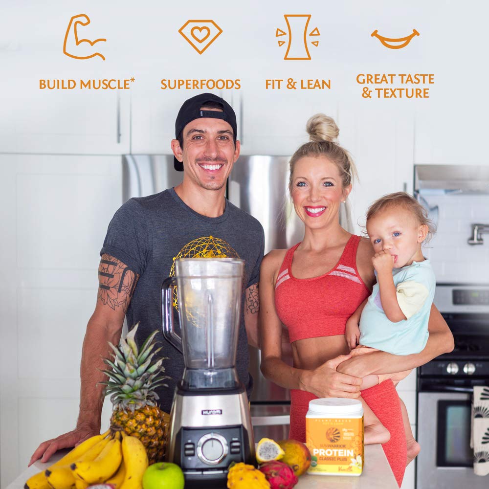 Unflavored Vegan Plant Based Protein Powder 15 Servings Y179459