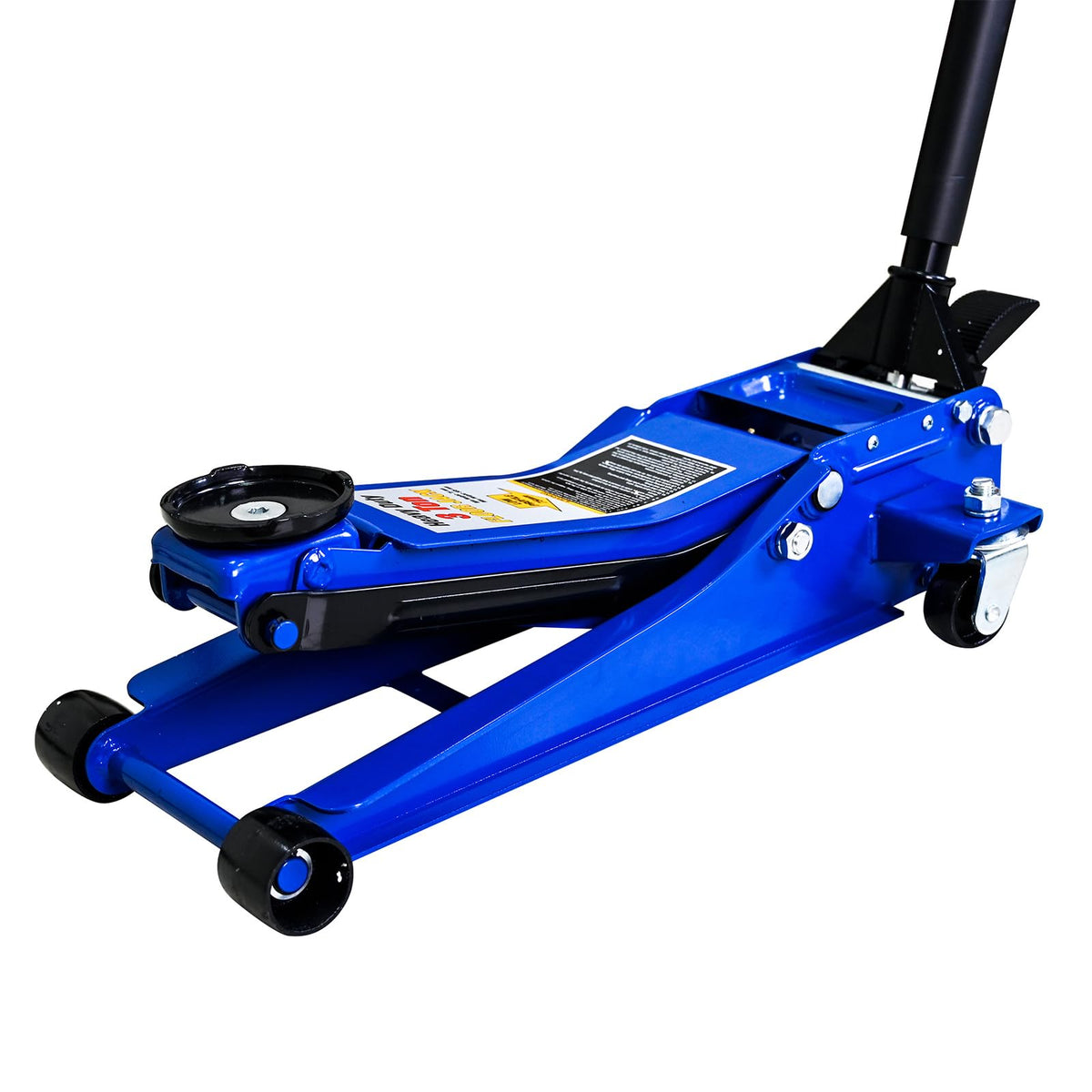 3 Ton Hydraulic Floor Jack with Foot Pedal T501