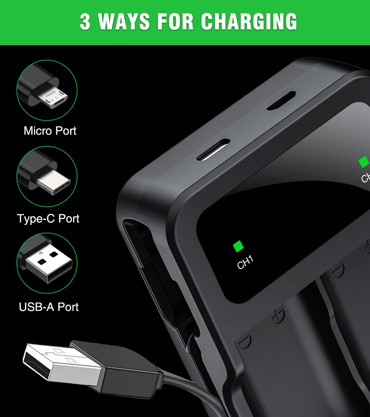 Rechargeable Battery Pack for Xbox Controller X96809