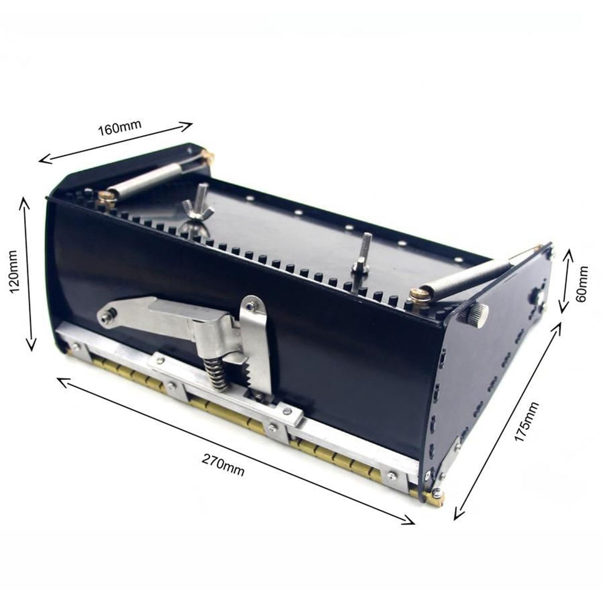 10inch Drywall Flat Finishing Box M5925