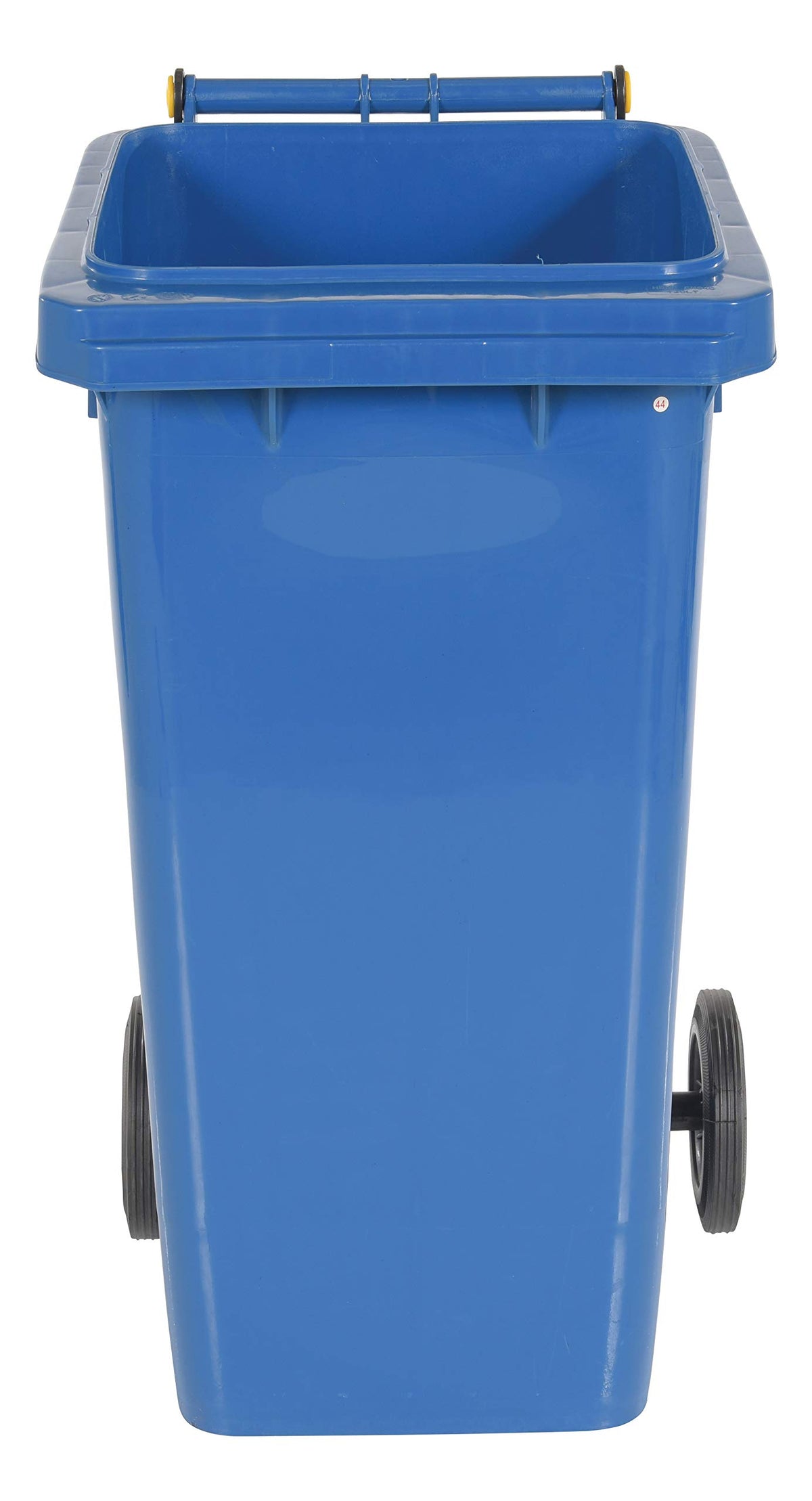 Blue 32 Gallon Polyethylene Trash Can R464905