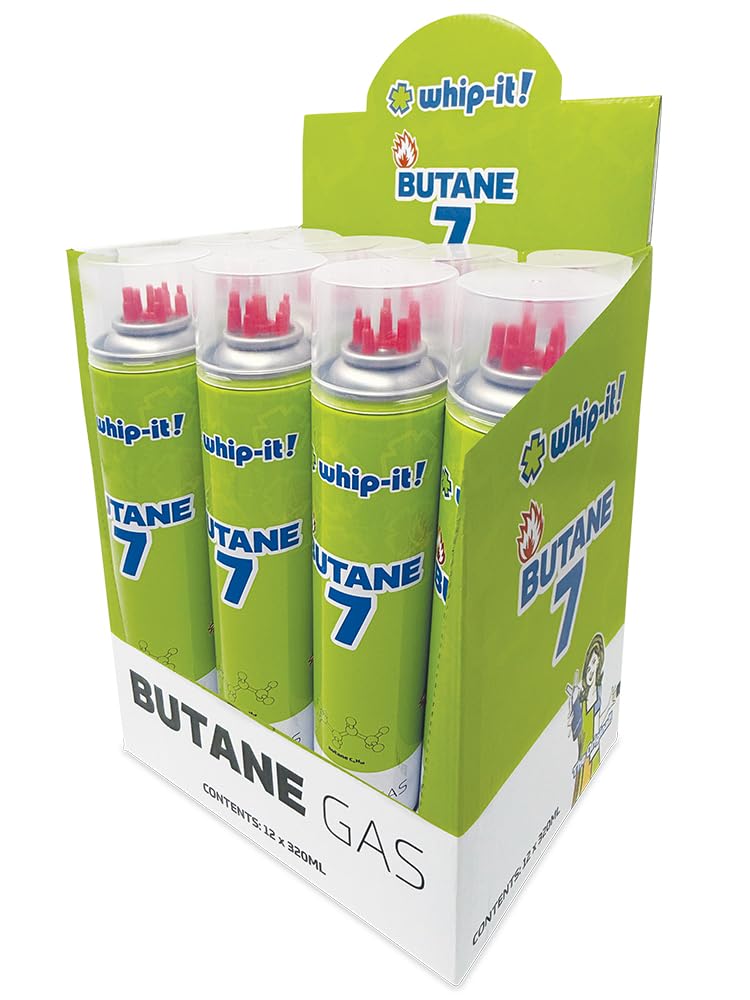 Butane Torch Lighter Refill 12 Cans G809