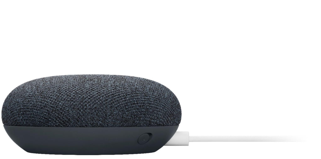 Smart Speaker with Google Assistant Charcoal O722092