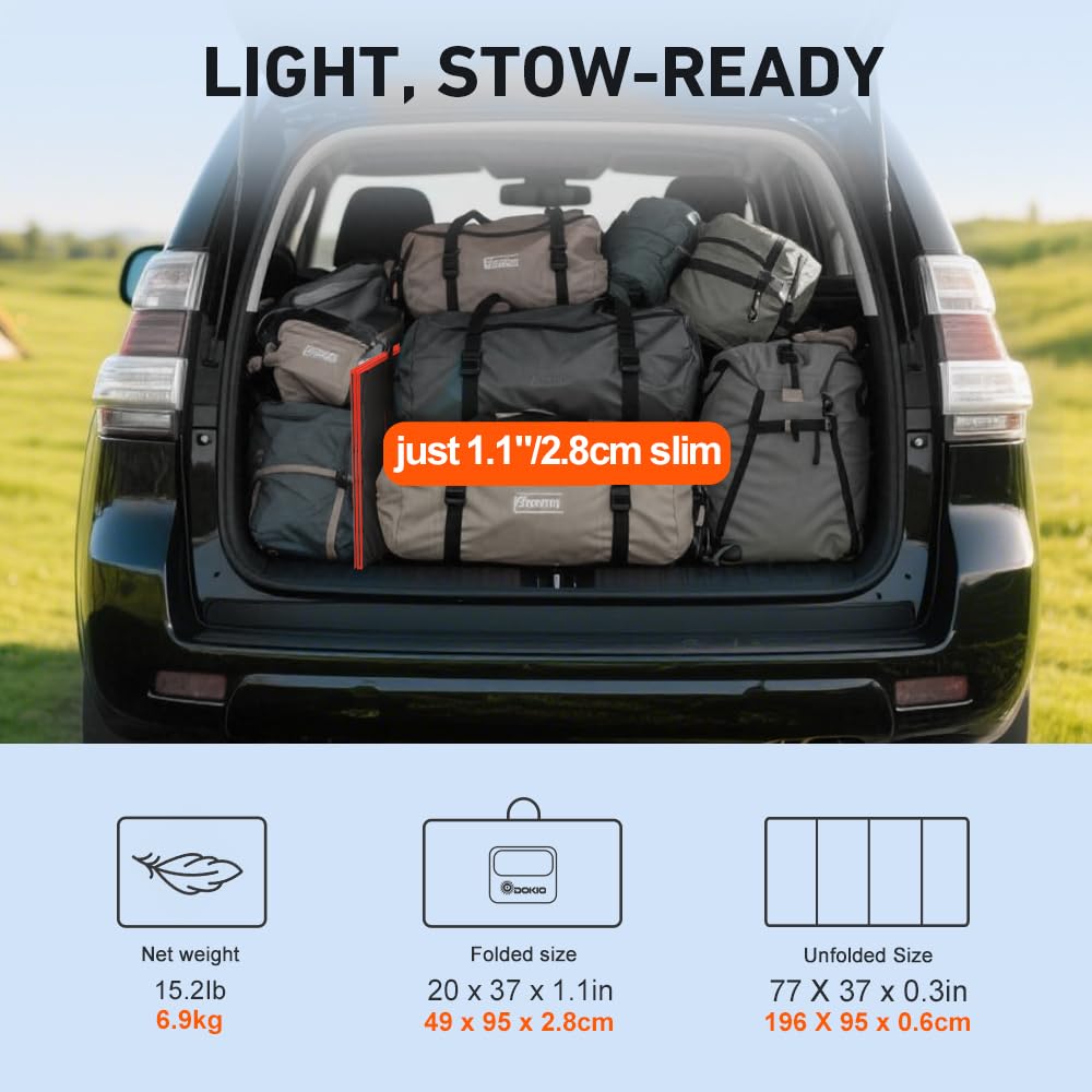 300W Portable Foldable Solar Panel Kit M3153
