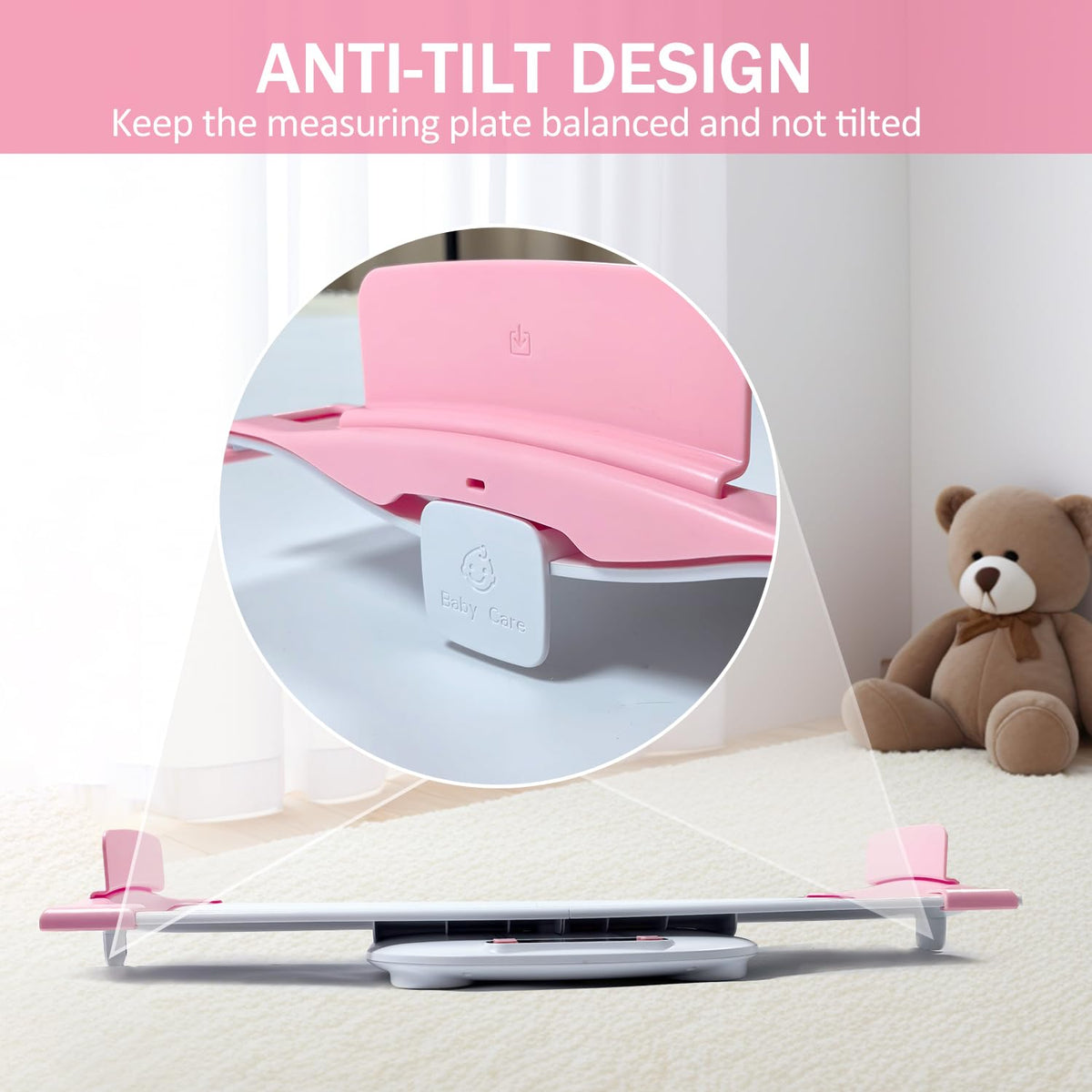Portable Digital Pet Scale with Height Markings Z50871