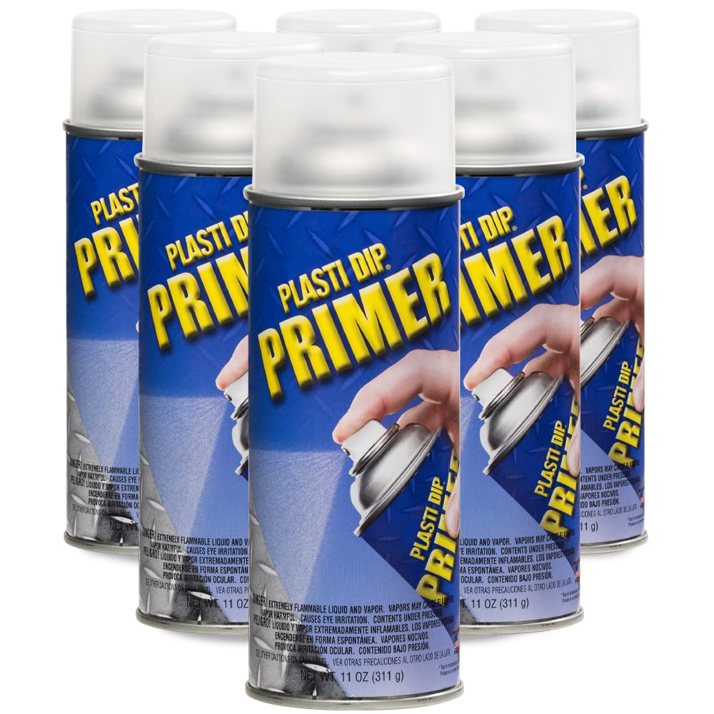 Clear Primer 11 oz Aerosol Pack of 6 Q33476
