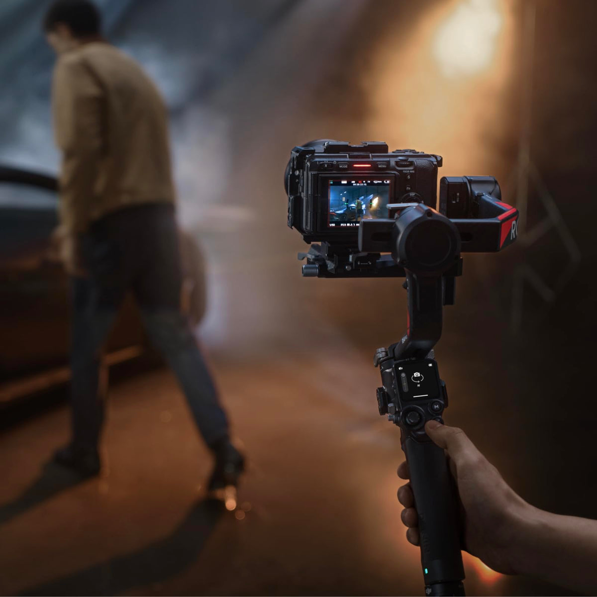 Gimbal Stabilizer for DSLR & Cinema Cameras Y1341