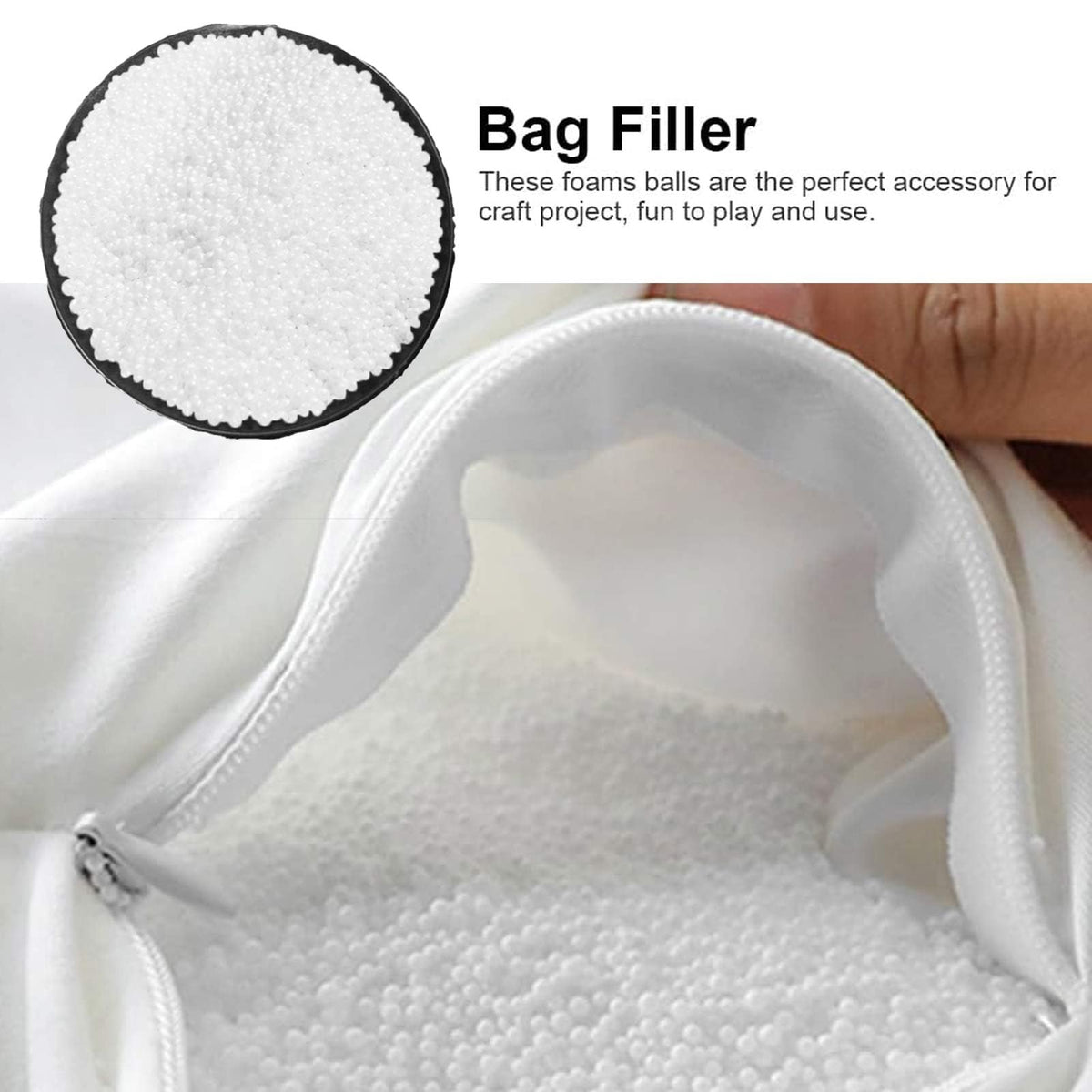 EPS Bean Bag Filler Beads 40 Liters L807394