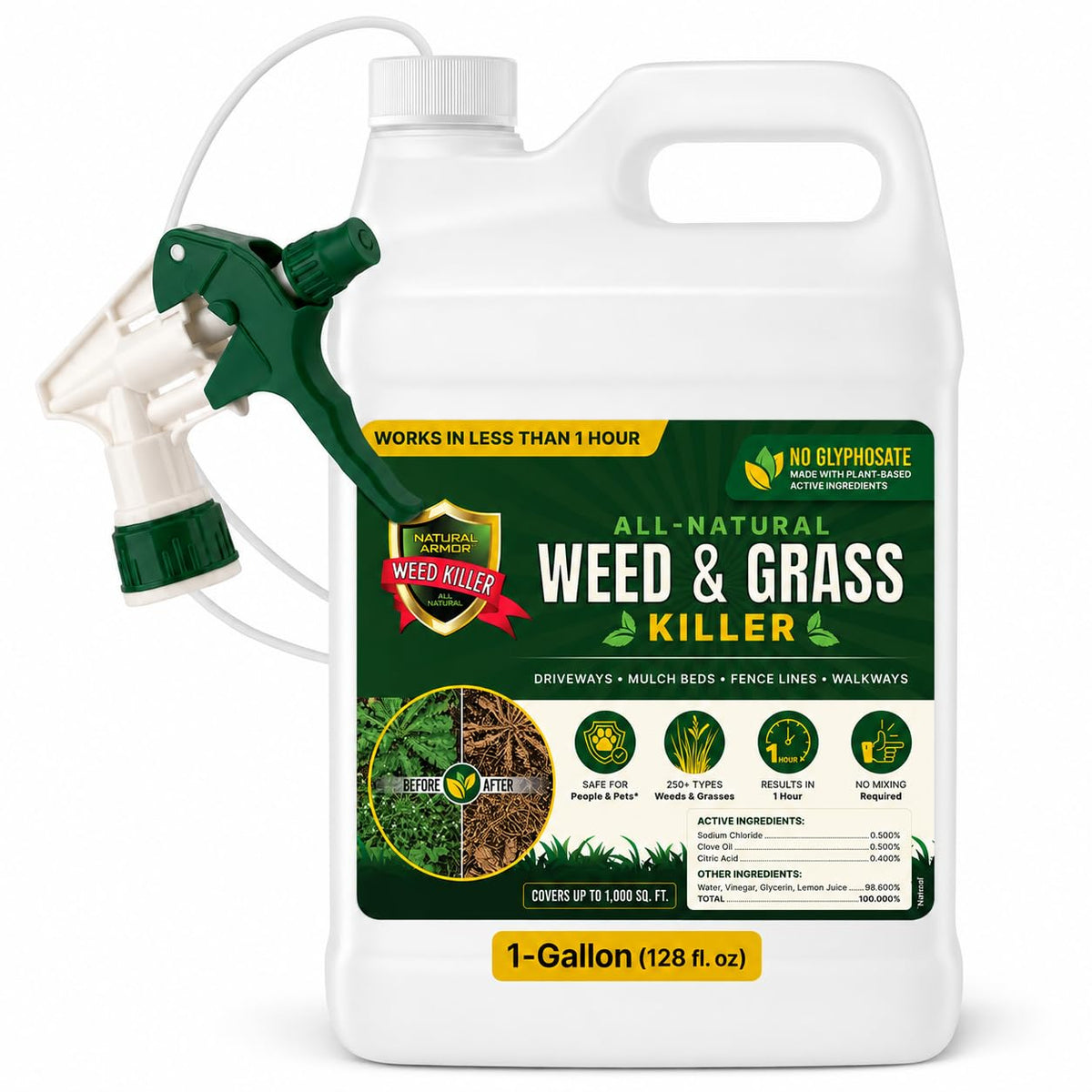 Weed & Grass Killer 1 Gallon with Sprayer H953