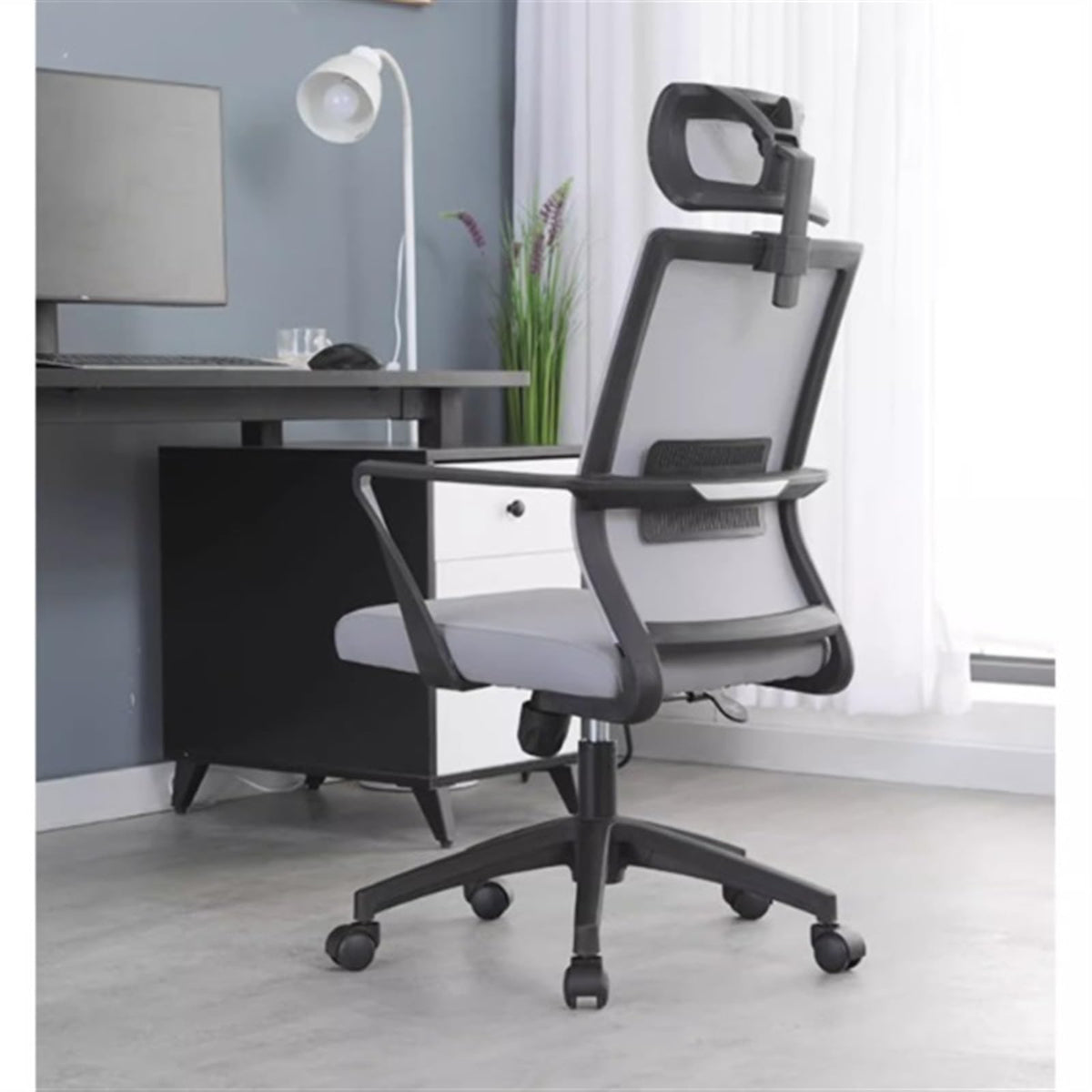 High Back Mesh Ergonomic Office Chair with Lumbar Support N8306